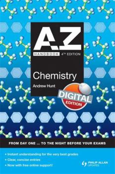 Paperback A-Z Chemistry Handbook, Digital Edition [With Access Code] Book