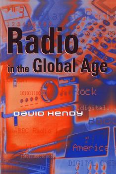 Paperback Radio in the Global Age Book