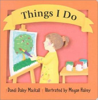 Board book Things I Do Book