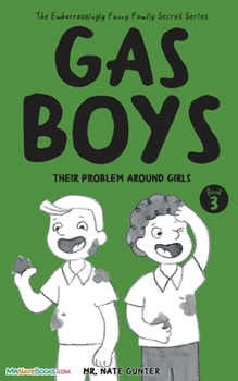 Paperback Gas Boys: Their Problem around Girls Book