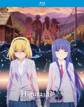 Blu-ray Higurashi When They Cry SOTSU: Season 2 Book