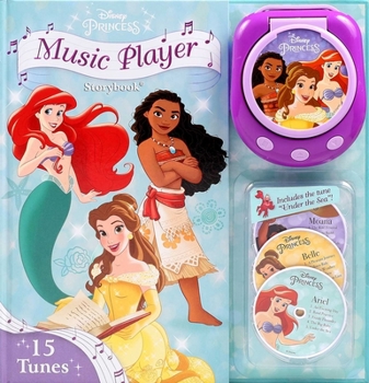 Hardcover Disney Princess Music Player Storybook Book