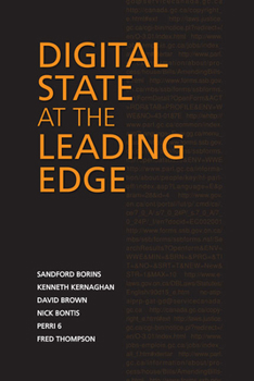 Paperback Digital State at the Leading Edge Book