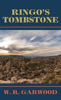 Library Binding Ringo's Tombstone [Large Print] Book