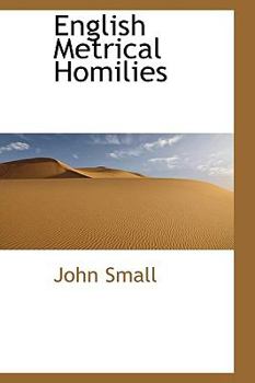 Paperback English Metrical Homilies Book