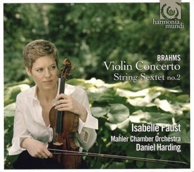 Music - CD Brahms: Violin Concerto, String Sextet No. 2 Book