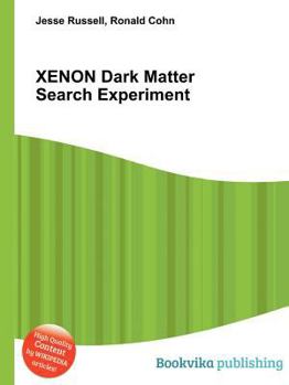 Paperback Xenon Dark Matter Search Experiment Book