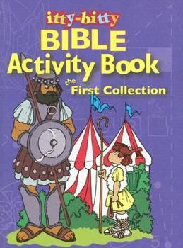 Paperback Itty-Bitty Super-Sized First Collection (1-4) (Itt-bitty Bible Activity) Book