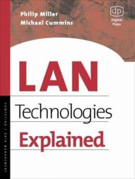 Paperback LAN Technologies Explained Book