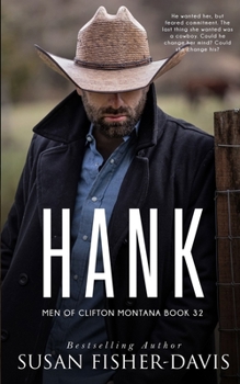 Paperback Hank Men of Clifton, Montana Book 32 Book