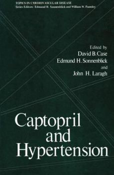 Paperback Captopril and Hypertension Book