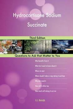 Paperback Hydrocortisone Sodium Succinate; Third Edition Book
