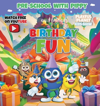 Hardcover Birthday Fun Book