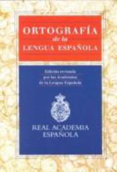 Paperback Ortografia de La Lengua Espanola / Spelling in Spanish Book