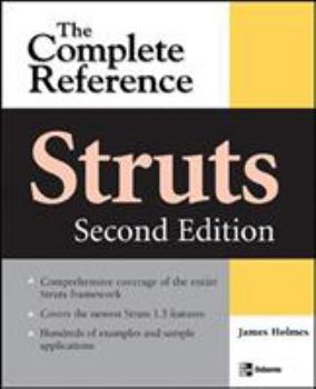 Paperback Struts: The Complete Reference, 2nd Edition Book