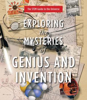 Library Binding Exploring the Mysteries of Genius and Invention Book