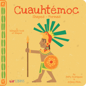 Cuauhtemoc: Shapes/Formas: A Bilingual Book of Shapes - Book  of the Lil' Libros