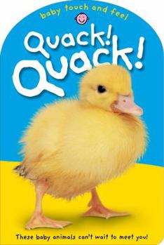Baby Touch and Feel Quack! Quack! (Baby Touch and Feel) - Book  of the Touch & Feel