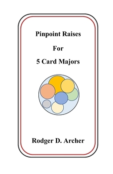 Paperback Pinpoint Raises For 5 Card Majors Book