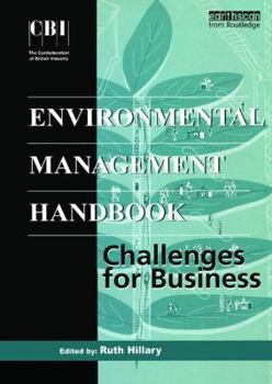 The Cbi Environmental Management Handbook: Challenges for Business