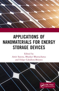 Paperback Applications of Nanomaterials for Energy Storage Devices Book