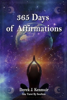 Paperback 365 Days of Affirmations Book