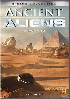 DVD Ancient Aliens: Season 12 Volume 1 Book