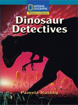 Paperback Windows on Literacy Fluent Plus (Science: Science Inquiry): Dinosaur Detectives Book