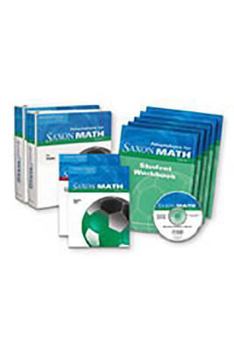 Paperback Saxon Math 6/5: Teacher Edition Set 2004 Book