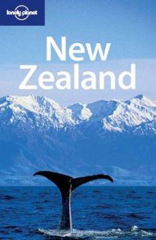 Paperback Lonely Planet New Zealand Book