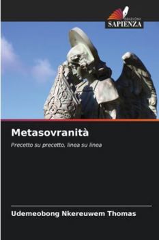 Paperback Metasovranità [Italian] Book