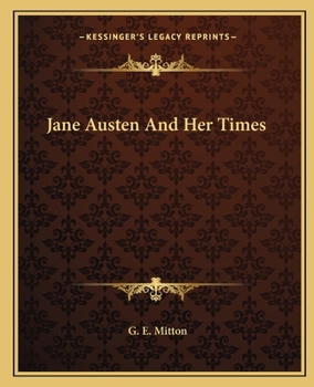 Jane Austen and Her Times, 1775 - 1817
