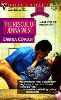 The Rescue of Jenna West (Garrett Brothers, #2) - Book #2 of the Garrett Brothers