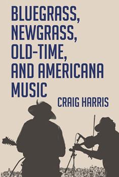 Paperback Bluegrass, Newgrass, Old-Time, and Americana Music Book