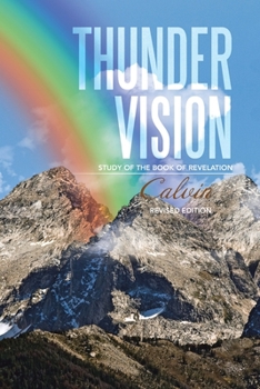 Paperback Thunder Vision: Study of the Book of Revelation Book