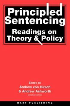 Paperback Principled Sentencing: Reading on Theory and Policy Book