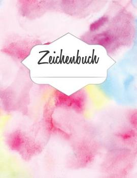 Zeichenbuch : DIN A4, 130 Seiten, Leere Seiten Zum Selbstgestalten, Vintage, Softcover, Zum Zeichnen F?r Unterwegs und Zuhause