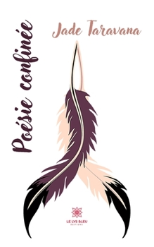 Paperback Poésie confinée [French] Book