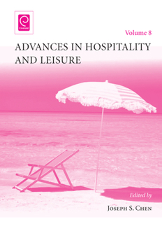 Hardcover Advances in Hospitality and Leisure Book