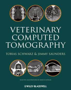 Hardcover Veterinary Computed Tomography Book
