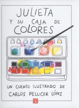 Hardcover Julieta y su Caja de Colores [Spanish] Book