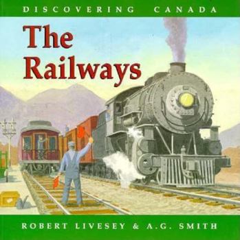 Paperback Discovering Canada Railways Book