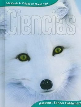 Hardcover Edicion de la Ciudad de Nueva York Ciencias, Grade 1 [Spanish] Book