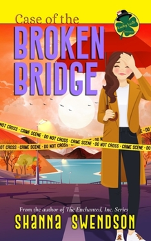 Paperback Case of the Broken Bridge Book