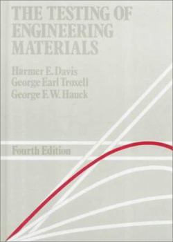 Hardcover The Testing of Engineering Materials Book