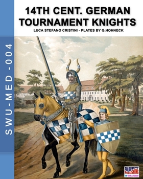 Paperback 14th Cent. German tournament knights Book