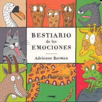 Board book Bestiario de las Emociones [Spanish] Book