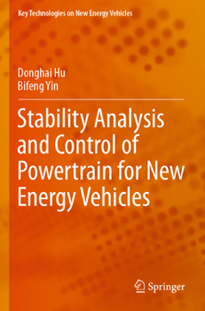 Paperback Stability Analysis and Control of Powertrain for New Energy Vehicles Book