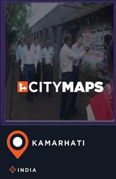 Paperback City Maps Kamarhati India Book
