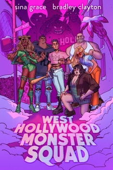 Paperback West Hollywood Monster Squad: A Graphic Novel Book